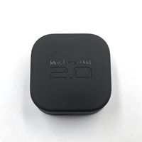 GoPro Max Lens Mod 2.0 Ultra Wide Angle POV Lens and Silicone Case Black