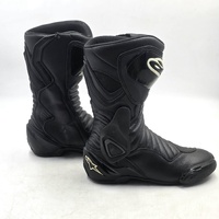 Alpinestars SMX-6 V2 Motorcycle Boots Black Size 41 EUR 7.5 US 26 JPN