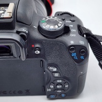 Canon EOS 750D DSLR Camera 24.2MP 18-55mm IS STM Lens Kit with Bag