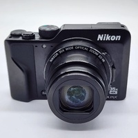 Nikon Coolpix A1000 16MP Digital Camera 35x Optical Zoom 4K UHD Black
