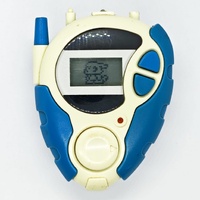 Bandai Digimon D-3 Digivice V1 Blue White Daisuke Virtual Pet 2000
