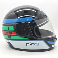 Prodrive Racing Australia Signed Helmet 3 Drivers V8 Supercars Winterbottom