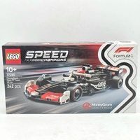 LEGO Speed Champions Haas F1 VF-24 MoneyGram Race Car 77250 242pcs
