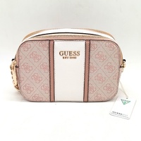 GUESS Cathleen II Mini Blush Crossbody Bag with Strap and Tags SG988469