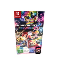 Mario Kart 8 Deluxe Nintendo Switch Game