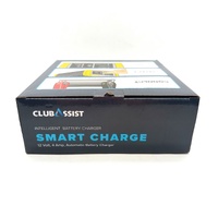Club Assist Smart Charge 12V 4A Automatic Intelligent Battery Charger