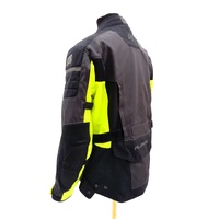 RJAYS Motorcycle Touring Jacket Size 3XL High Vis Removable Liners