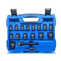 Kincrome 32 Piece 1/2 Drive Metric Impact Socket Set K2099 with Case