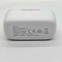 BlueAnt Pump Air Lite True Wireless Earbuds White Bluetooth Microbuds HD