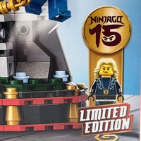 LEGO 71866 NINJAGO Ninja Character Display 15th Anniversary 447pcs