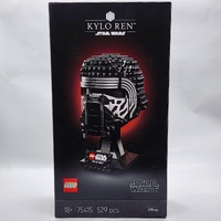 LEGO Star Wars 75415 Kylo Ren Helmet 529 Pieces Adult Display Set