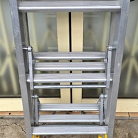 Bailey FS13908 Pro Punchlock Aluminium Triple Extension Ladder 4.39m 150kg