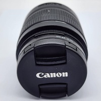 Canon EF-S 18-55mm f/3.5-5.6 IS II Zoom Lens + 58mm UV Filter and Caps