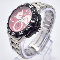 TAG Heuer Formula 1 Chronograph Red Dial 41mm Mens Quartz Watch CAH1112