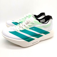 Adidas Adizero Adios LightStrike Pro 4 Running Shoes White Teal US 8.5 JR1267