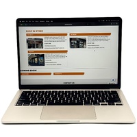 Apple MacBook Air 13 Inch M4 2025 16GB RAM 256GB SSD Starlight MW0Y3X/A