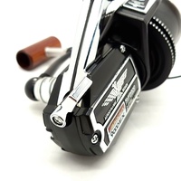 Vintage 1982 Shimano Aerocast 9000 EX Left Hand Surf Casting Reel Japan