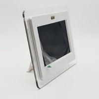 Nesa 7 Inch Digital Photo Frame DPF-07018F White Acrylic Desktop Display