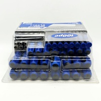 Mechpro MPBSD104K 100 Piece Screwdriver Bit Set CRV Precision Drivers