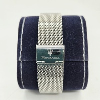 Maserati Traguardo Chronograph Quartz Men Watch Mesh Steel R8873612005