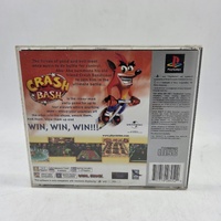 Crash Bash Sony PlayStation 1 PS1 Platinum PAL Video Game SCES-02834