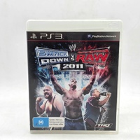 WWE SmackDown vs Raw 2011 PlayStation 3 PS3 Game Complete with Manual