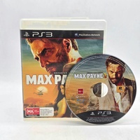 Max Payne 3 PS3 Sony PlayStation 3 Game Rockstar Games Action Shooter