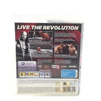 WWE '13 PS3 PlayStation 3 Wrestling Game THQ Attitude Era Complete with Manual