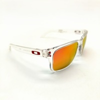 Oakley Holbrook Julian Wilson Clear Polarised Sunglasses 009102P