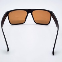 Tonic Outback 02 Polarised Photochromic Copper Sunglasses Black with Case