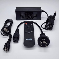 LASER PJT-BYCBL-040 1080P Outdoor Cinema Bundle 144 Inch Screen