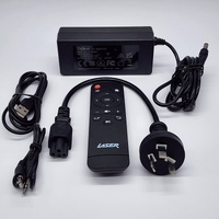LASER PJT-BYCBL-040 1080P Outdoor Cinema Bundle 144 Inch Screen