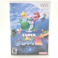 Super Mario Galaxy 2 Nintendo Wii Game with Manual PAL RVL-9B4P-EUR