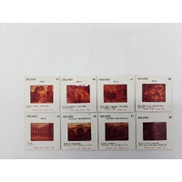 Vintage Kodak Film Slides Milano 60 Souvenir Italy Photo Art Collection