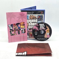 Grand Theft Auto Vice City PS2 Game Complete Tourist Guide Map Poster