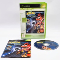 Crash Bandicoot The Wrath of Cortex Xbox Classics Complete PAL Game