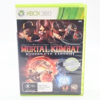 Mortal Kombat Komplete Edition Xbox 360 Game Classics Best Seller