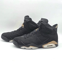 Nike Air Jordan 6 Retro DMP 2020 Black Metallic Gold Size 10.5 Authentic