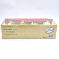 The Simpsons 4 Piece Drinking Glass Set 473ml Homer Bart Marge Lisa