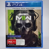 Call of Duty Modern Warfare II PS4 PlayStation 4 Game