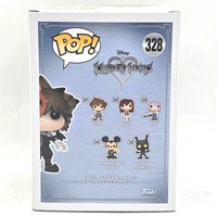 Rare Vaulted Funko Pop Disney Kingdom Hearts Halloween Town Sora 328