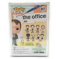 Funko Pop Television Dwight Schrute with Mask 927 Exclusive Vinyl Figure