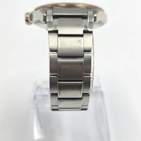 Citizen Eco-Drive E111 Titanium Mens Watch White Dial Sapphire 100M