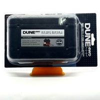 Dune 4WD Big Red Tyre Deflator Gauge Case Beach Recovery Off Road