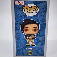 Funko Pop Marvel X-Men Gambit Special Edition Figure 904 Bobblehead