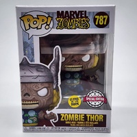 Funko Pop Marvel Zombies Zombie Thor Glow in the Dark Vinyl Figure 787