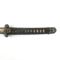 Antique WW2 Japanese Type 98 Shin Gunto Officers Katana Sword Toki Kanemasa