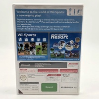 Wii Sports + Wii Sports Resort 2-Pack Nintendo Wii PAL Game Complete with Manual