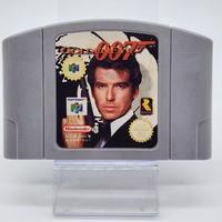 GoldenEye 007 Nintendo 64 N64 Cartridge Action Packed Missions Video Game