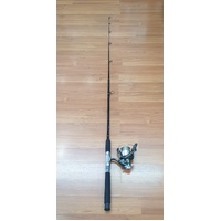 PENN Silver Series 6' Boat Fishing Rod & SS2 6000 Spinning Reel Combo